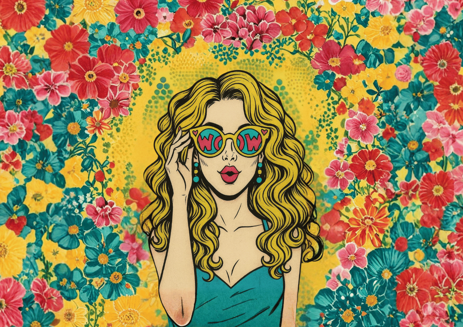 POP Art - The Queen!