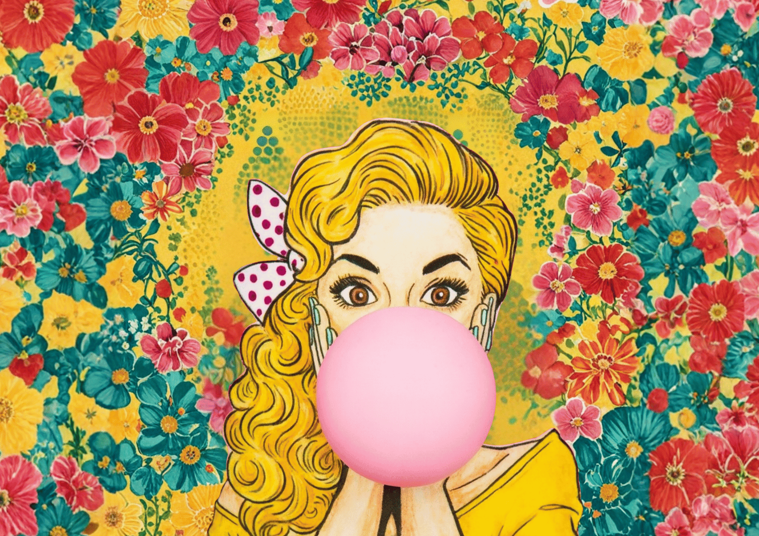 POP Art - Bubble Pop Beauty
