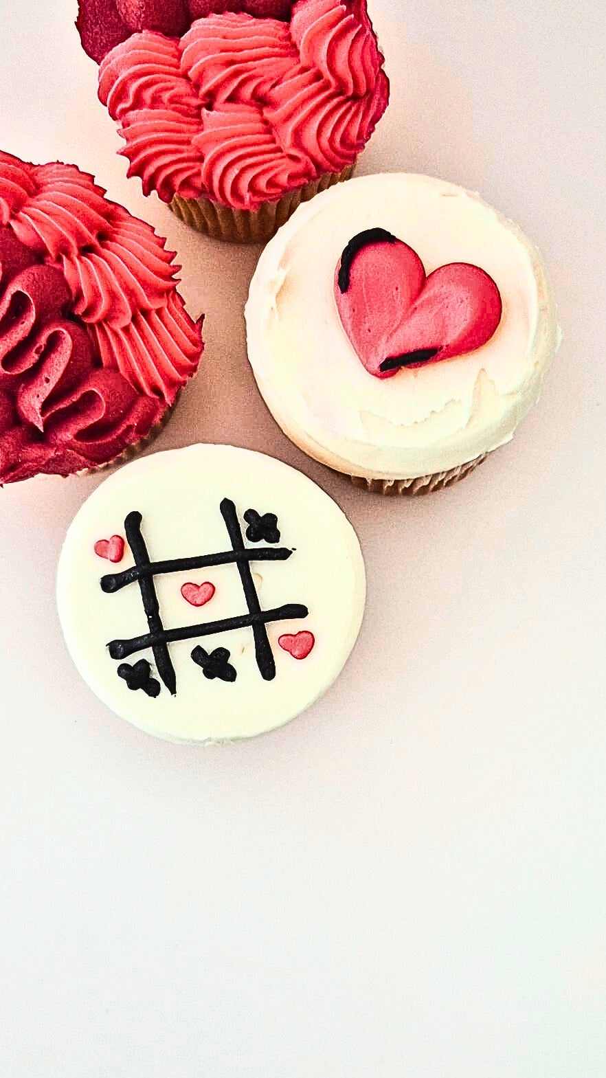 Valentine's Day Cupcakes